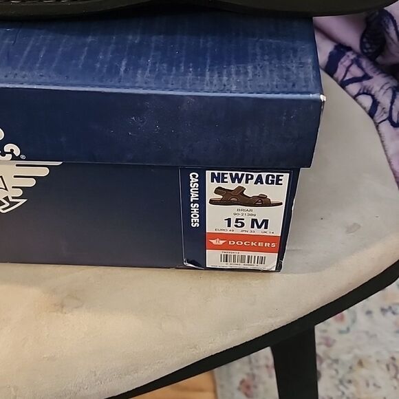 Men's Dockers size 15 NWT - Picture 2 of 4